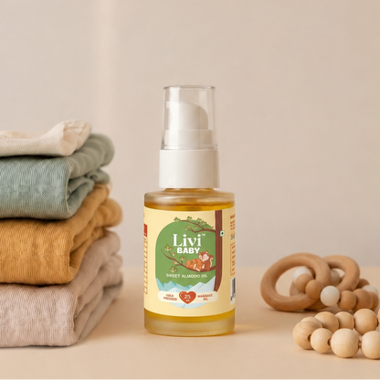Livi Baby Sweet Almond Oil