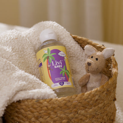 Livi Baby Extra Virgin Coconut Oil