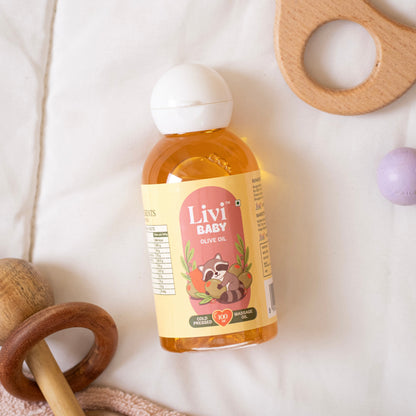 Livi Baby Olive Oil