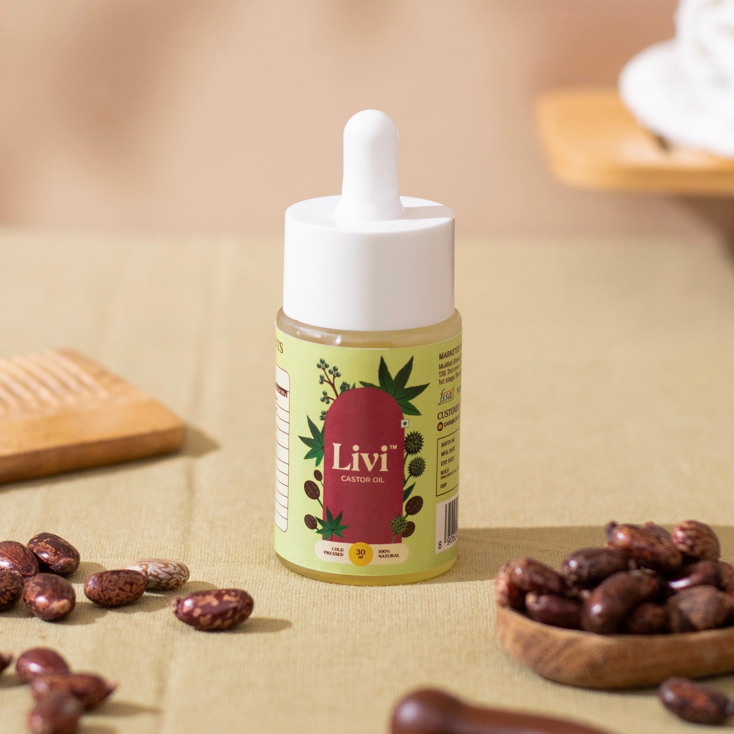 Livi Castor Oil