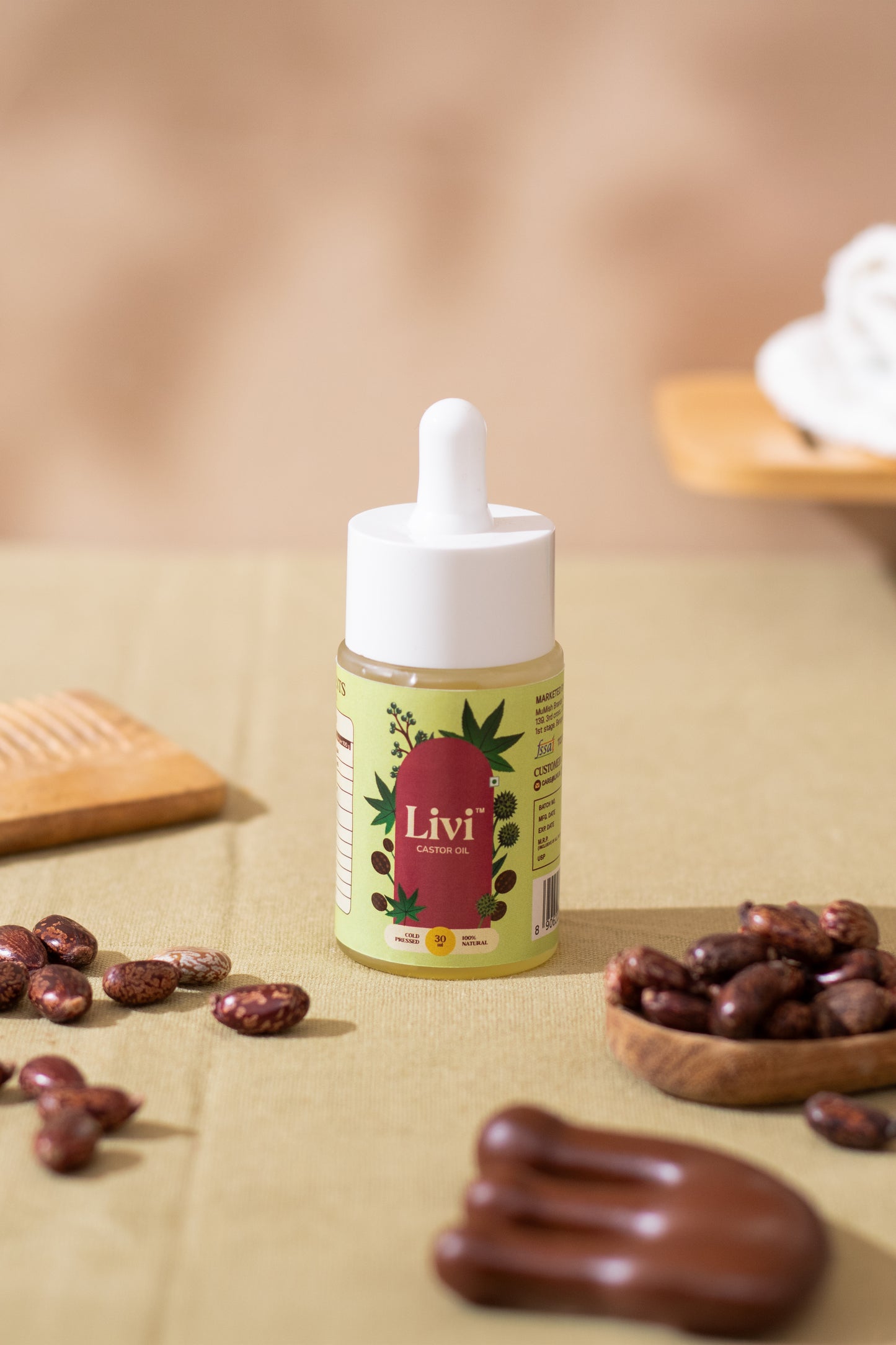 Livi Castor Oil