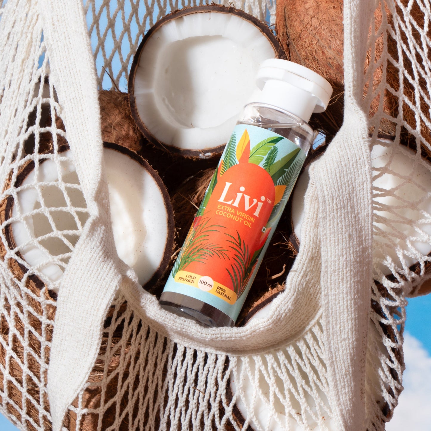 Livi Extra Virgin Coconut Oil