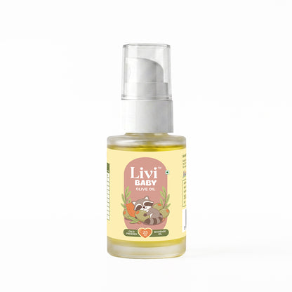 Livi Baby Olive Oil