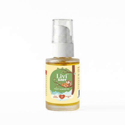 Livi Baby Sweet Almond Oil
