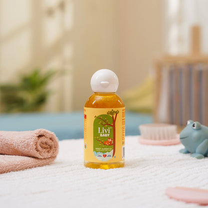 Livi Baby Sweet Almond Oil