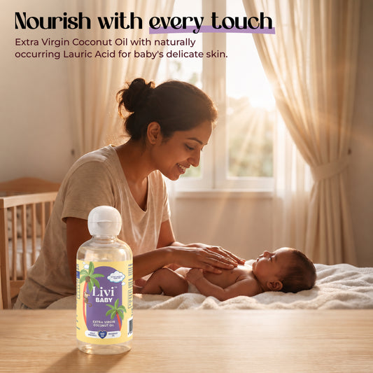 Livi Baby Extra Virgin Coconut Oil