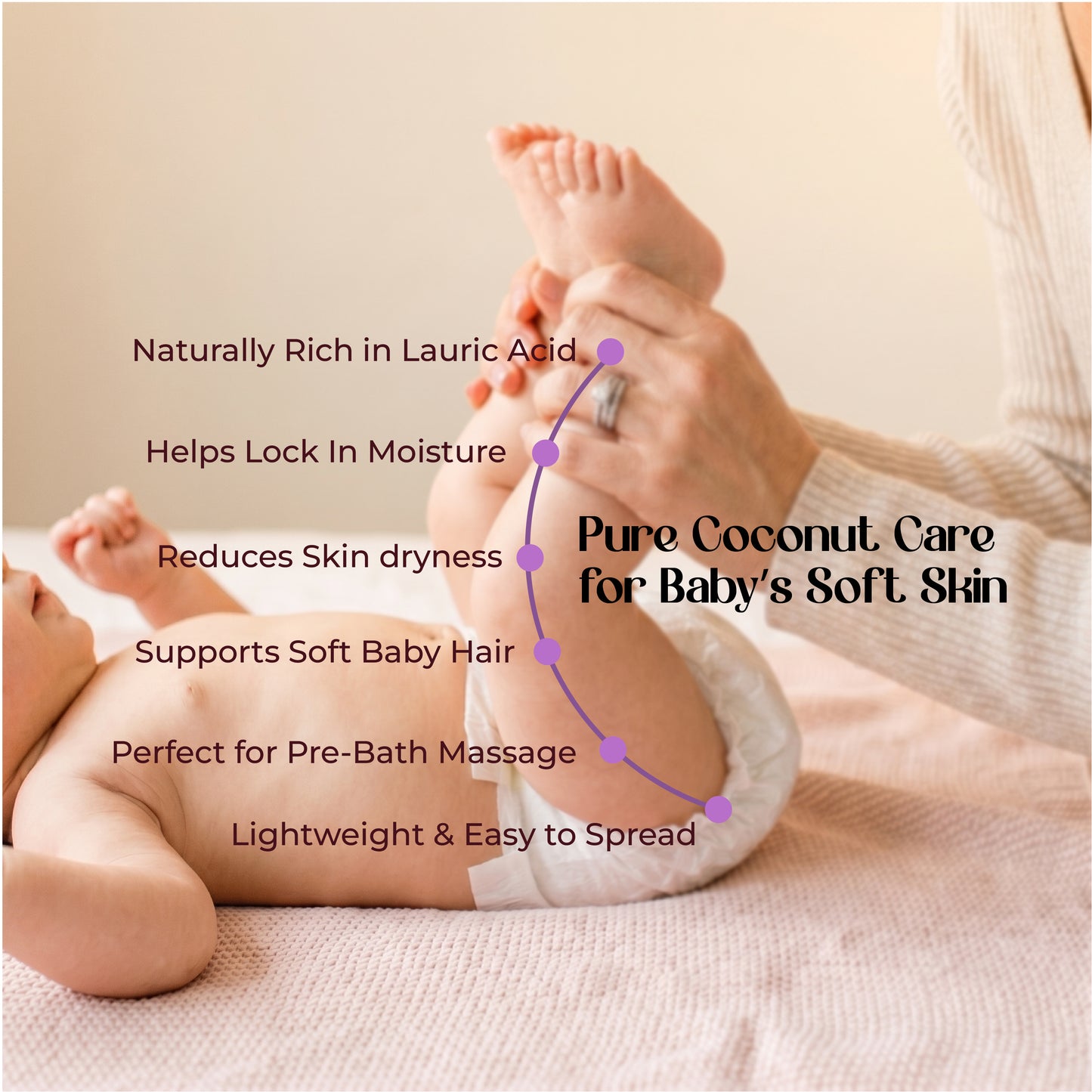 Livi Baby Extra Virgin Coconut Oil