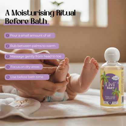 Livi Baby Extra Virgin Coconut Oil