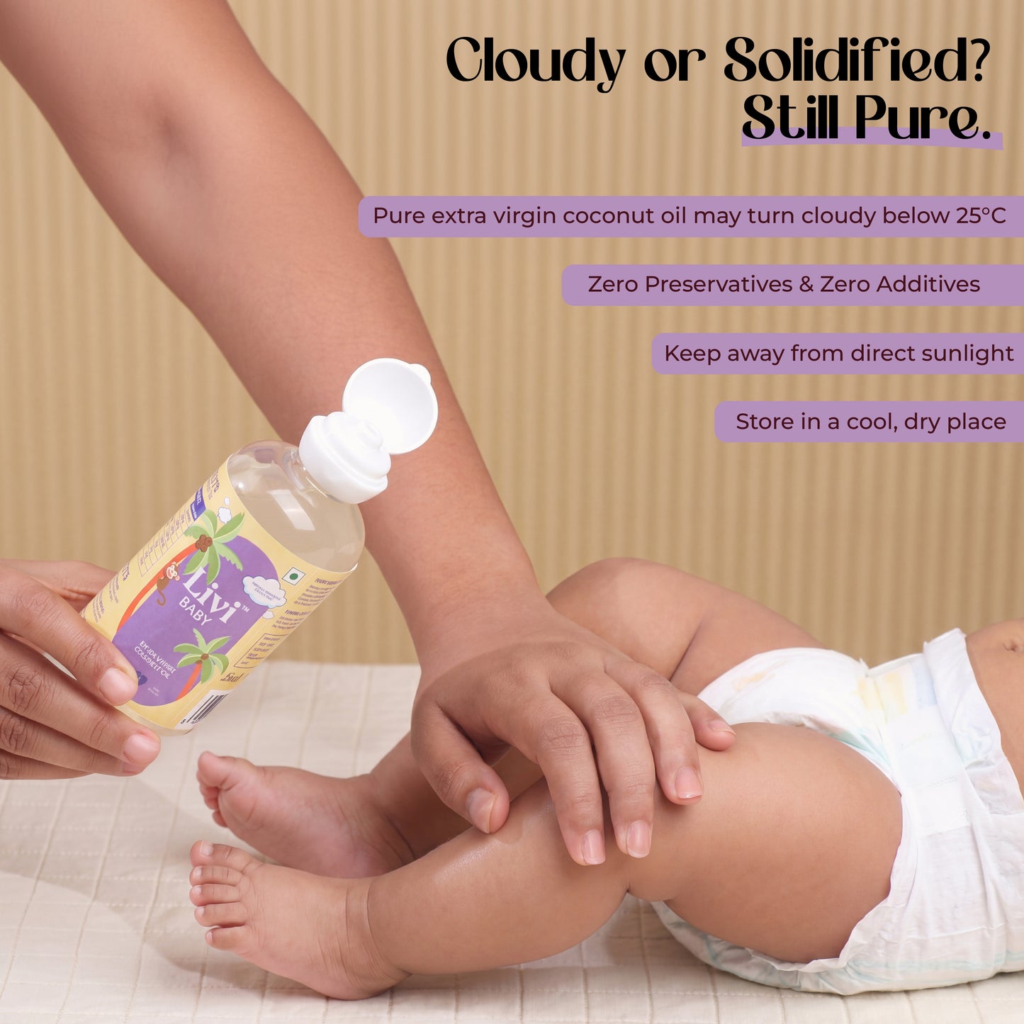 Livi Baby Extra Virgin Coconut Oil
