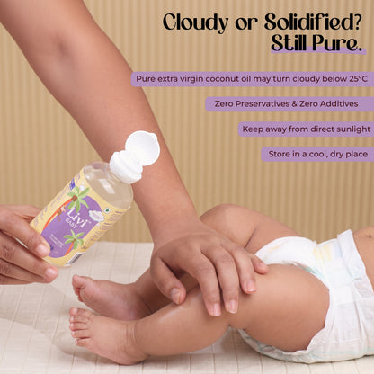 Livi Baby Extra Virgin Coconut Oil