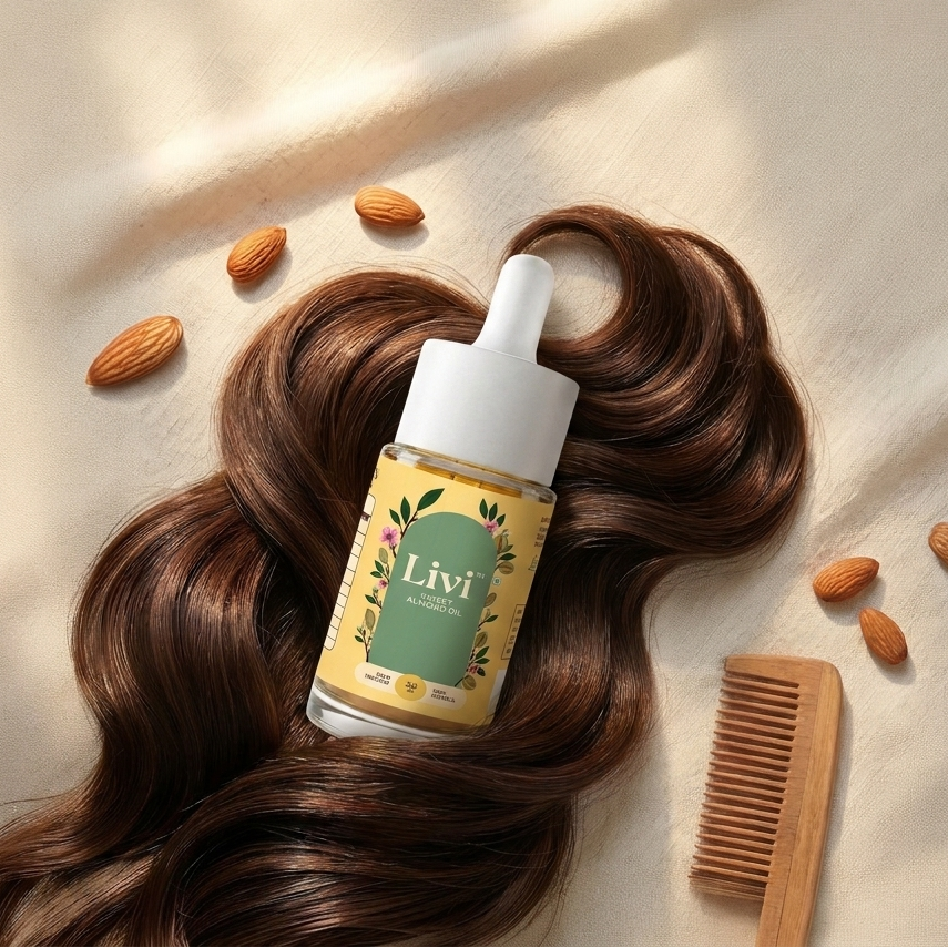 Livi Sweet Almond Oil